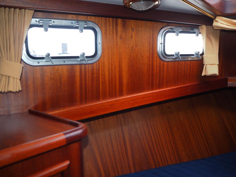 Voorschip, Accommodatie